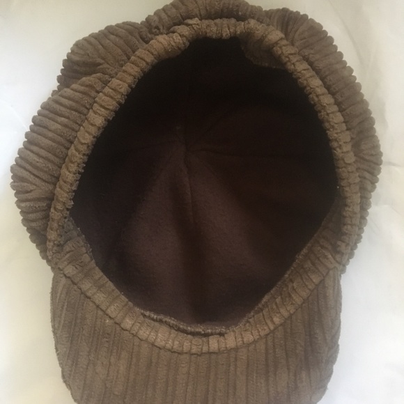 Corduroy Tam type Hat - Picture 4 of 7
